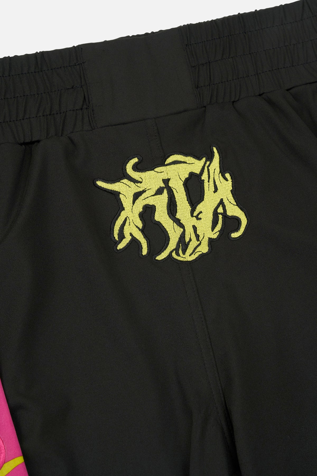 UDO BOXING SHORT | BLACK FUCHSIA BEETLE - Image 5
