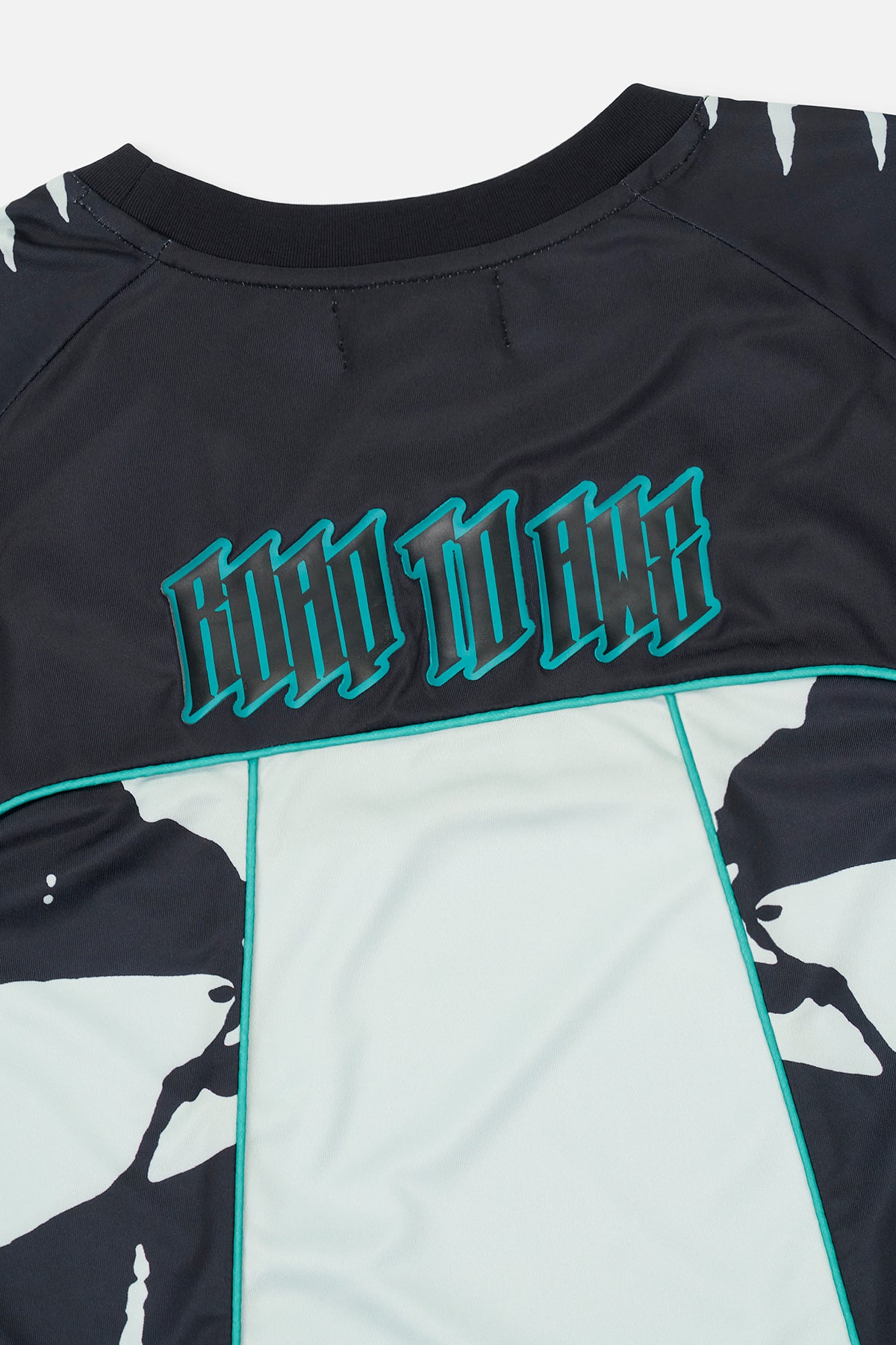 SOREN BIKE SHIRT | BLACK LIGHT TEAL RACING - Image 7
