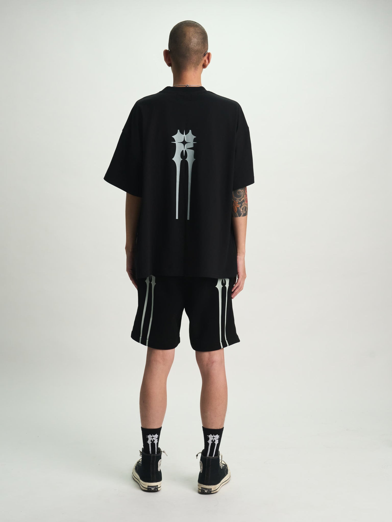 CLYDE SHORT | BLACK RAZOR R - Image 3