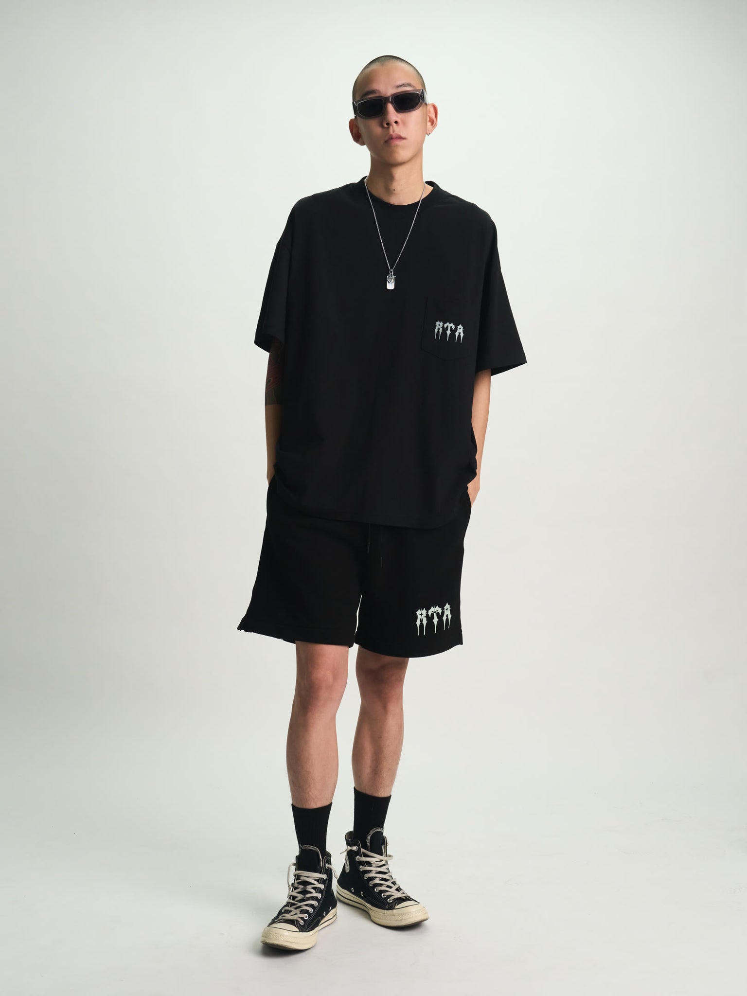 CLYDE SHORT | BLACK RAZOR R - Image 2