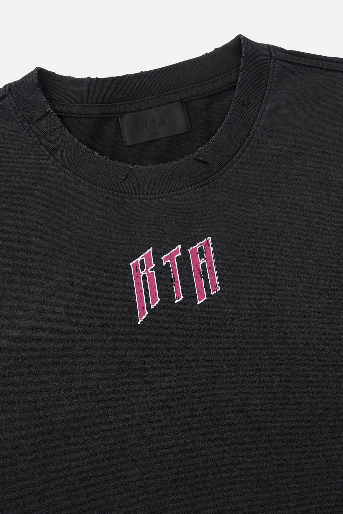 MARCEAU OVERSIZED LONG SLEEVE TEE | BLACK SCENERY - Image 5
