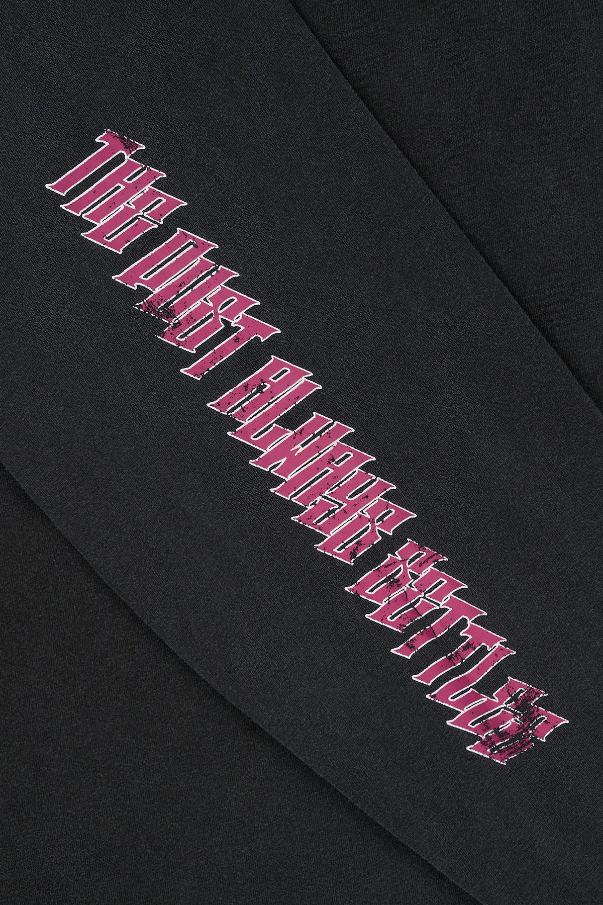MARCEAU OVERSIZED LONG SLEEVE TEE | BLACK SCENERY - Image 6
