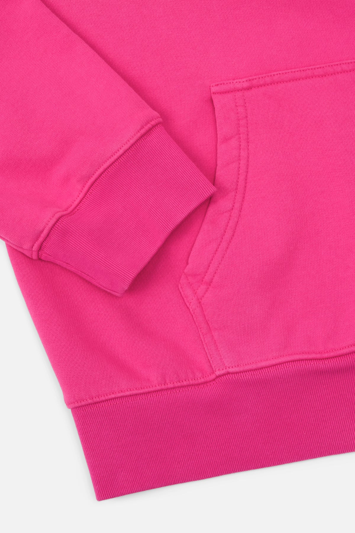 DION DISTRESSED HOODIE | VINTAGE FUCHSIA - Image 6