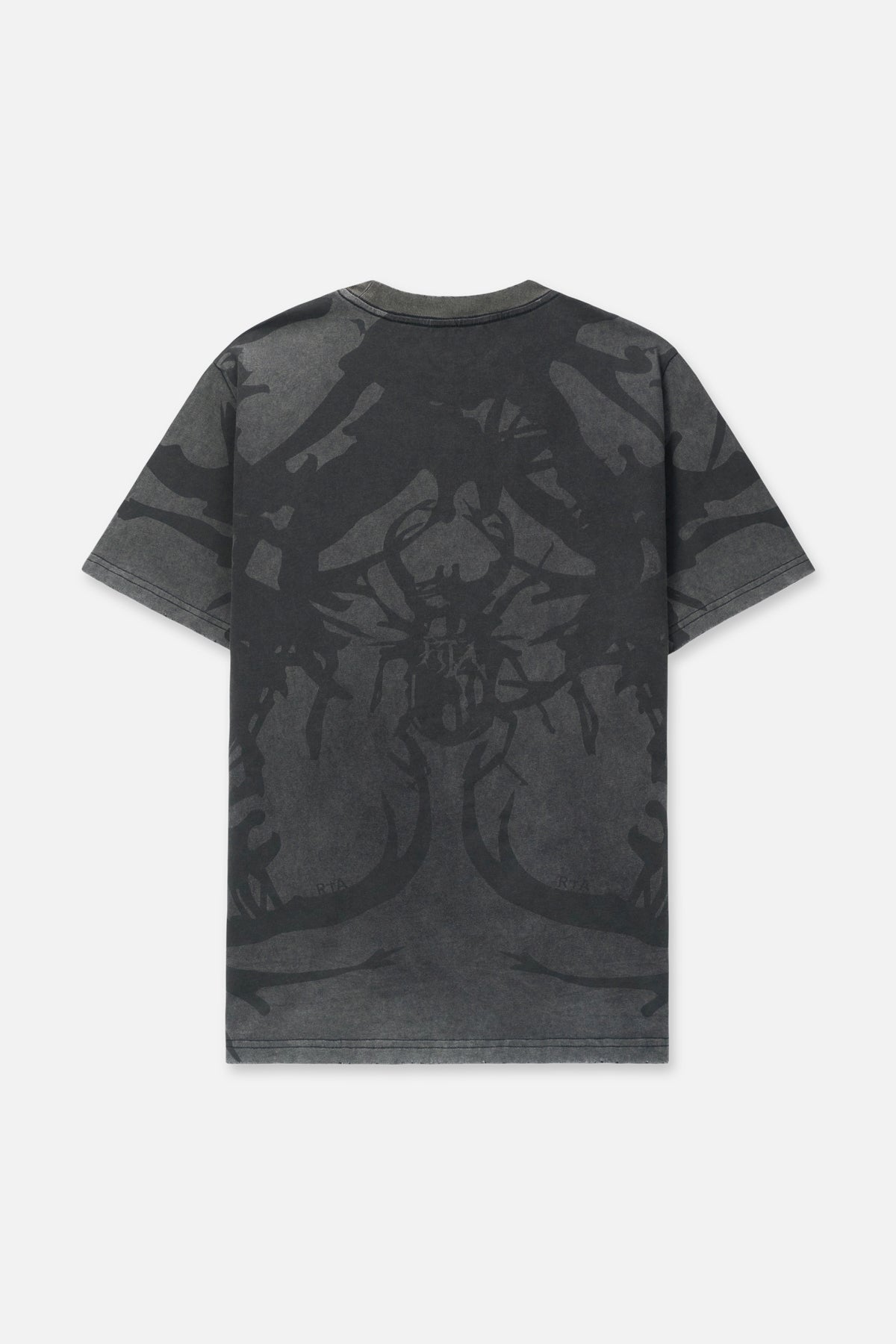 LIAM SHORT SLEEVE TEE | BLACK BEETLE - Image 4