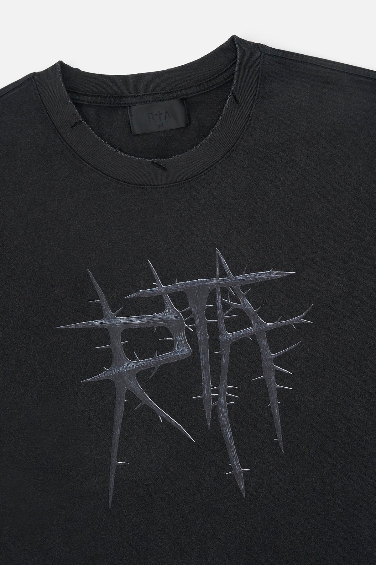 LIAM SHORT SLEEVE TEE | BLACK RTA THORN - Image 6