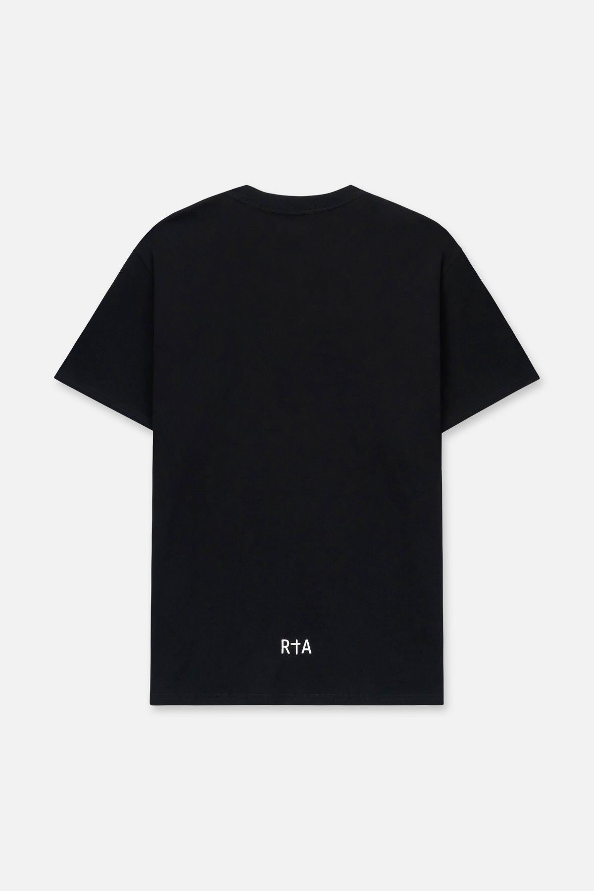 COLIN OVERSIZED SHORT SLEEVE TEE | BLACK ASCENDING RTA - Image 4