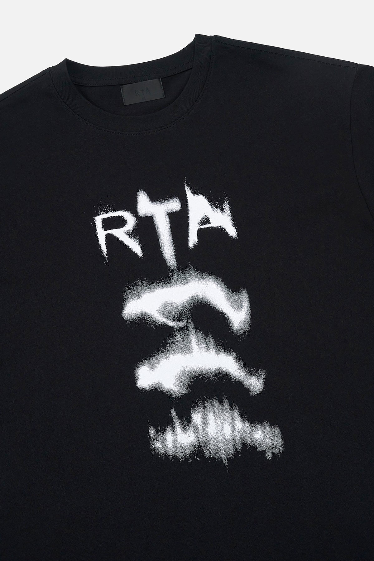 COLIN OVERSIZED SHORT SLEEVE TEE | BLACK ASCENDING RTA - Image 5