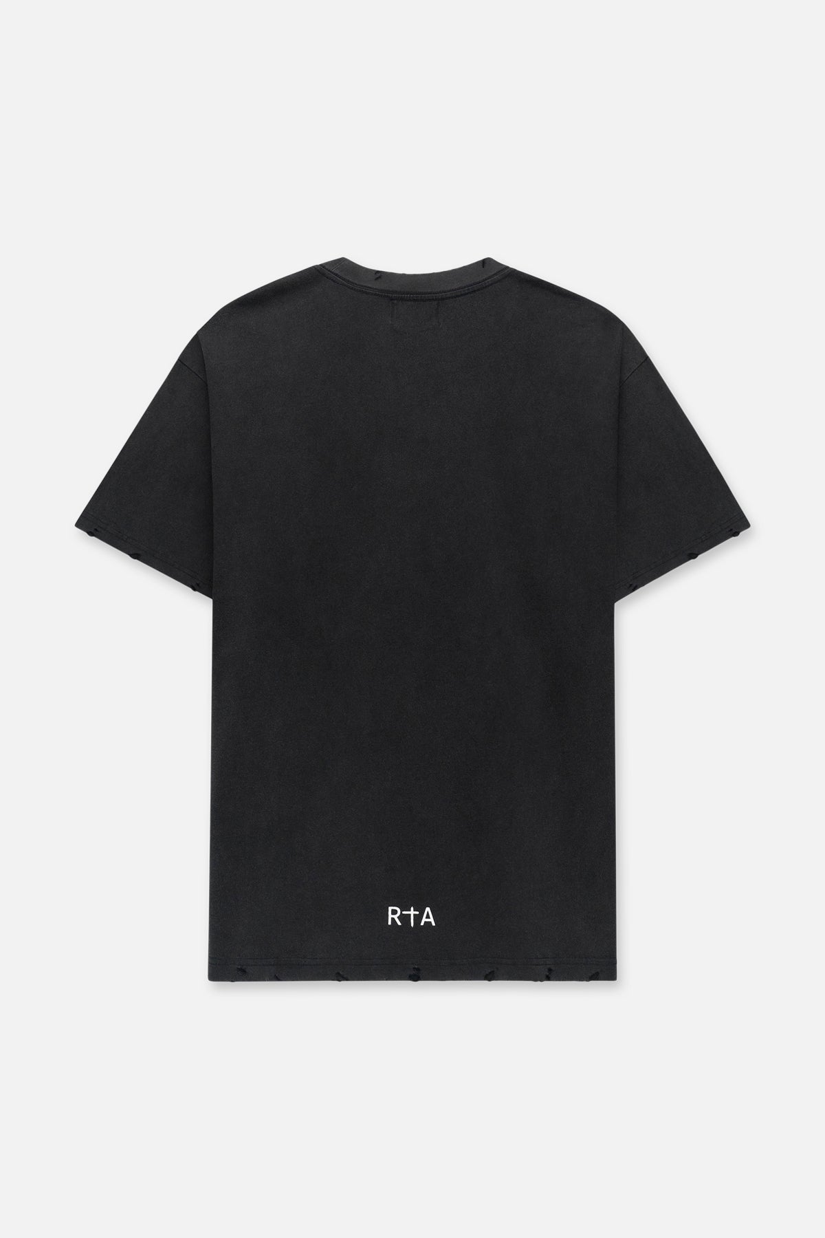 COLIN OVERSIZED SHORT SLEEVE TEE | BLACK SCENERY - Image 3