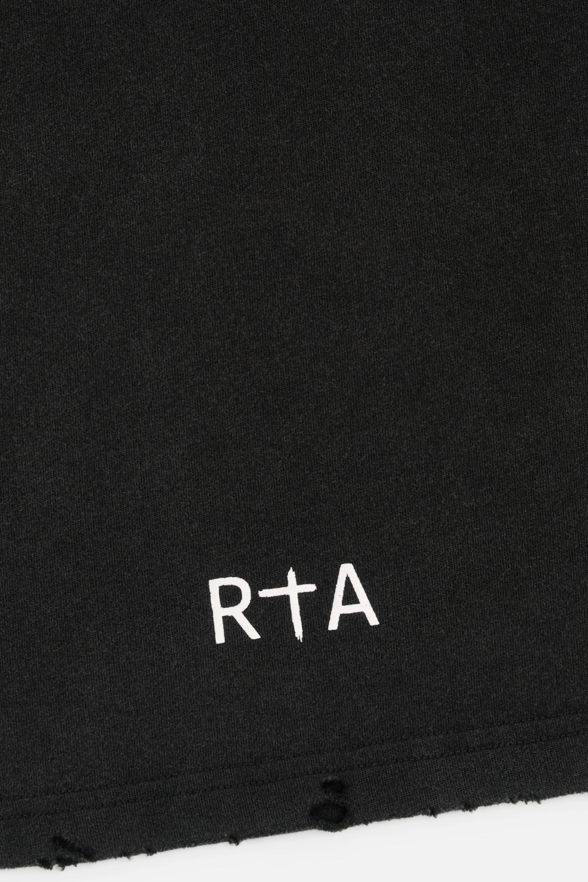 COLIN OVERSIZED SHORT SLEEVE TEE | BLACK SCENERY - Image 5