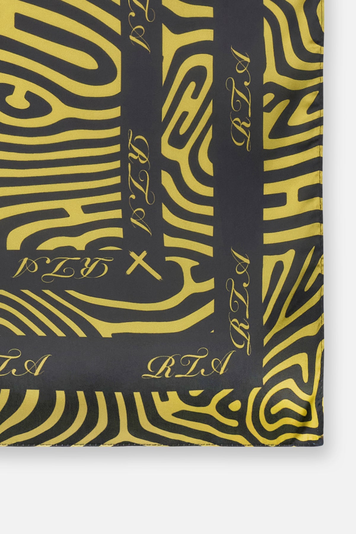 LEV BANDANA | BLACK TOPOGRAPHY - Image 3
