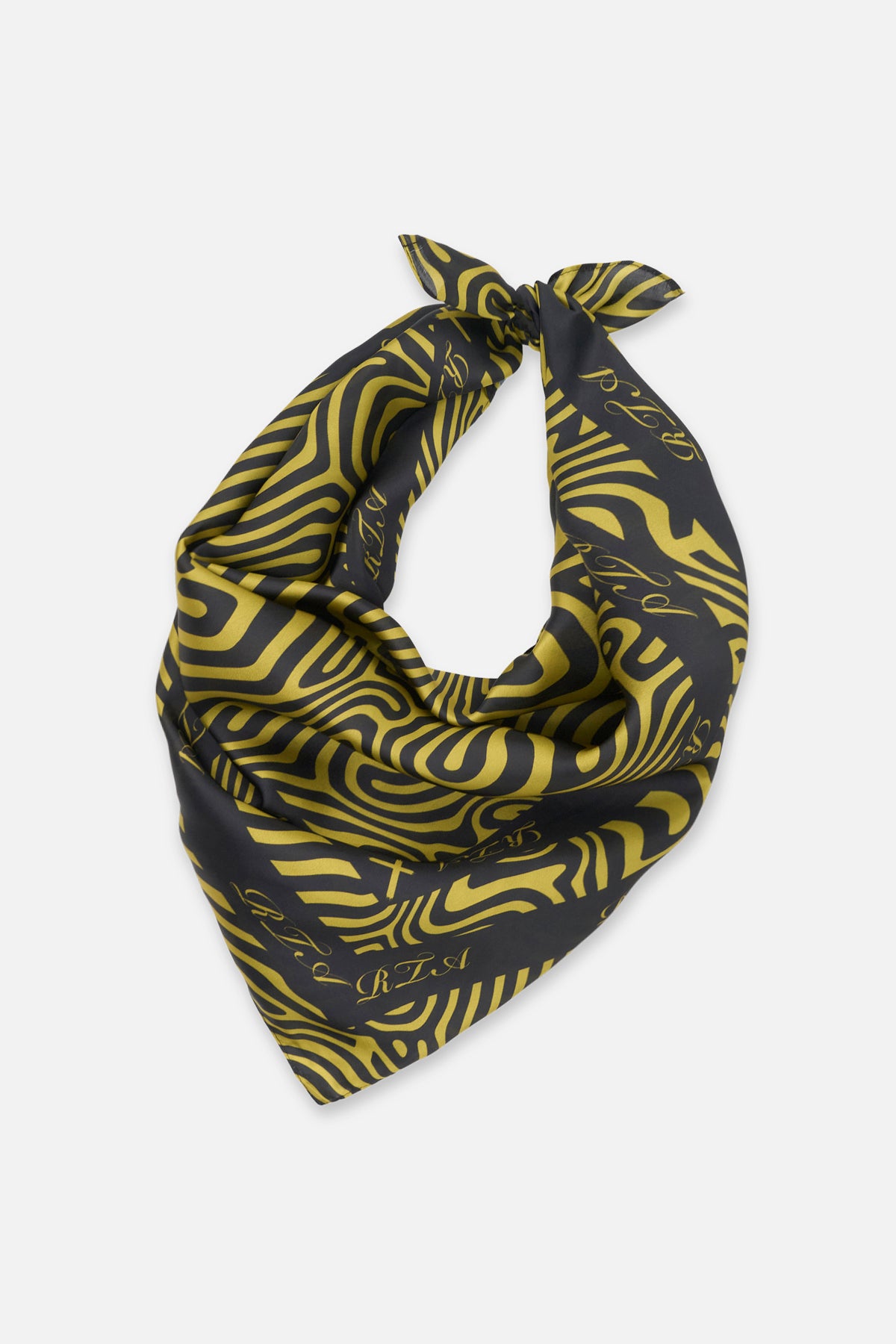 LEV BANDANA | BLACK TOPOGRAPHY - Image 4