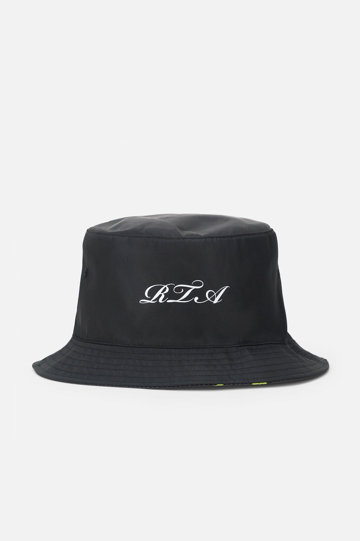 MARCUS BUCKET HAT | BLACK CURSIVE RTA