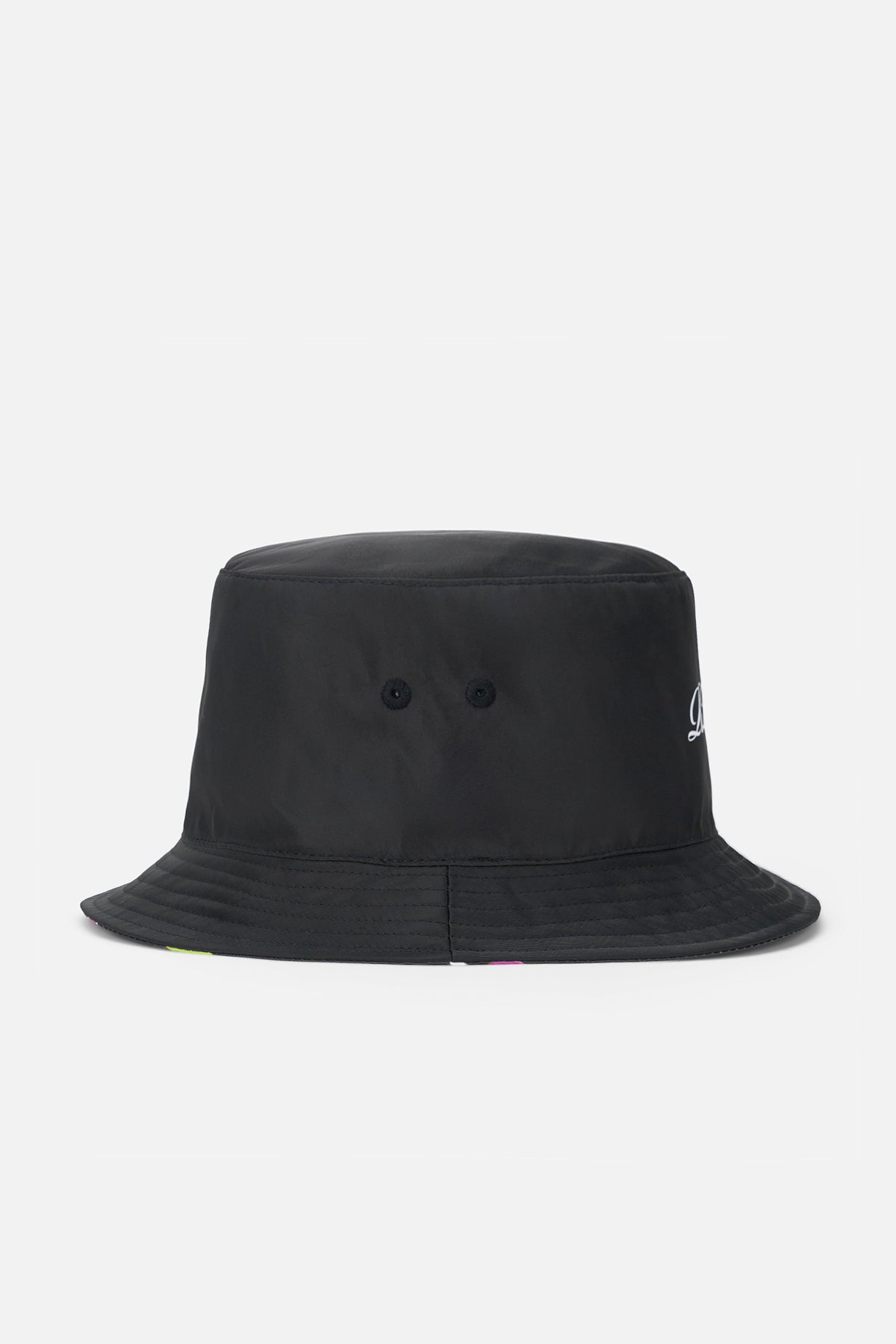 MARCUS BUCKET HAT | BLACK CURSIVE RTA - Image 3