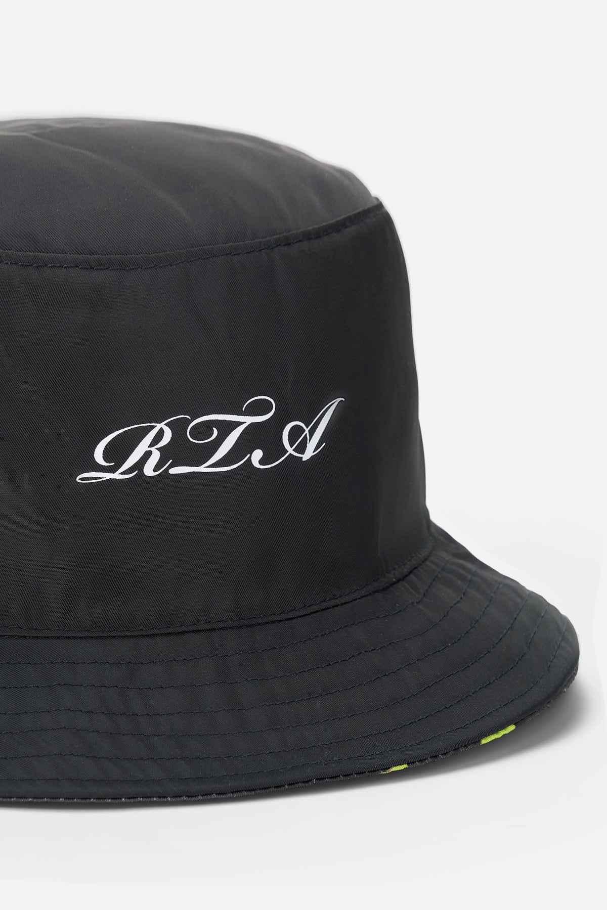 MARCUS BUCKET HAT | BLACK CURSIVE RTA - Image 4