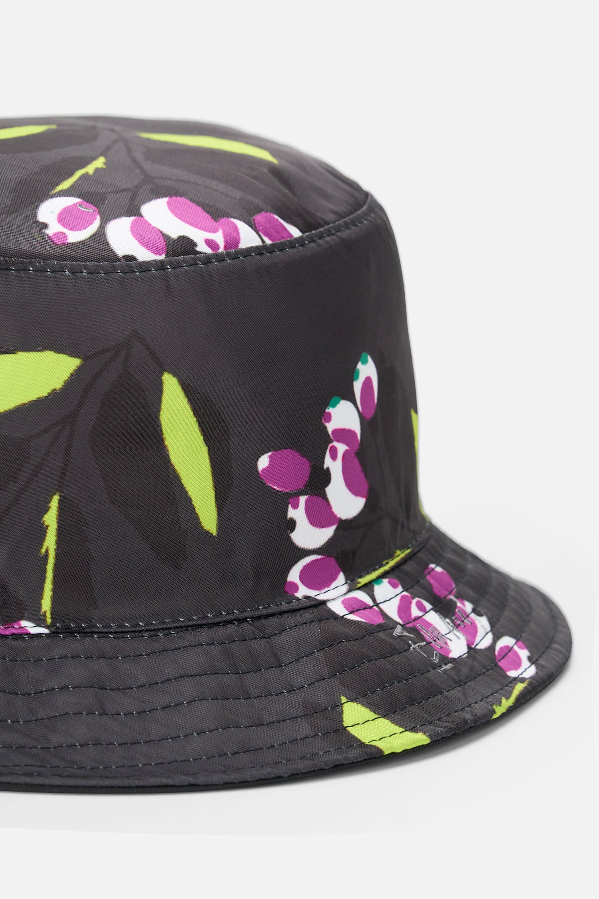 MARCUS BUCKET HAT | BLACK CURSIVE RTA - Image 6