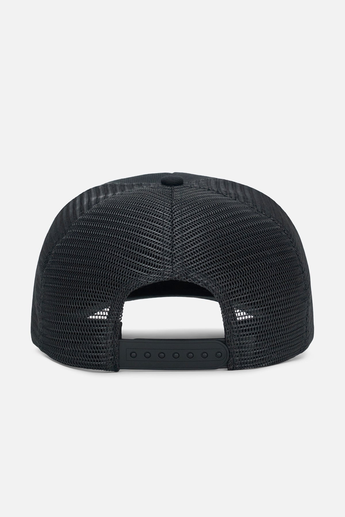 GIDEON TRUCKER HAT | BLACK SPIKED RTA - Image 3
