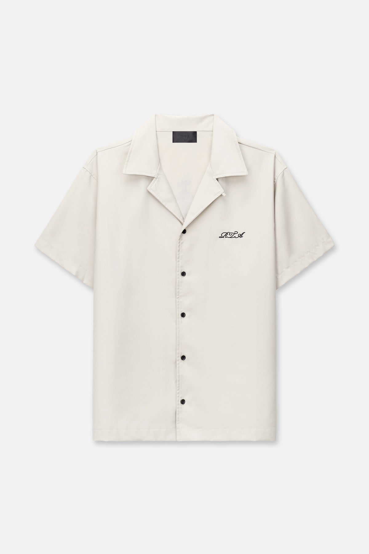 NATHAN SHORT SLEEVE SHIRT | BEIGE POPPY