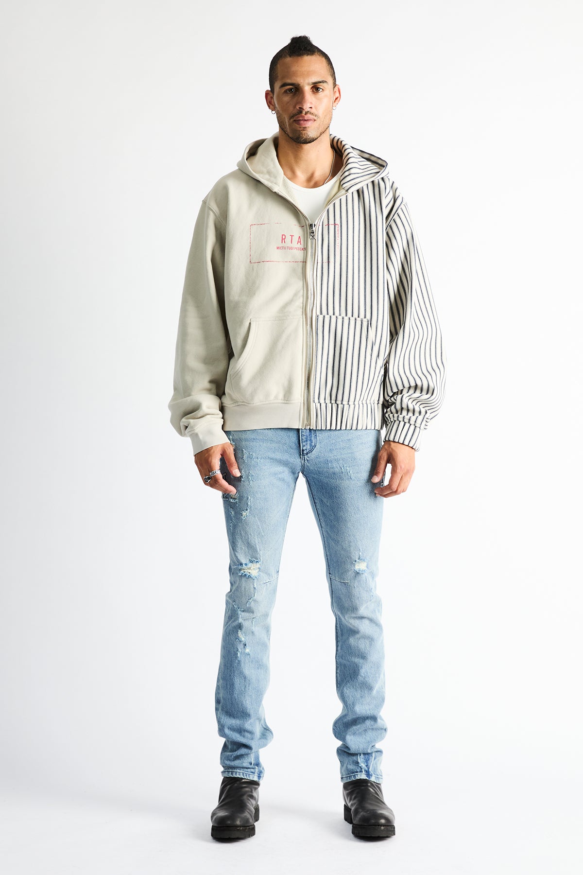 CLAYTON SKINNY JEAN | SOFT INDIGO - Image 2