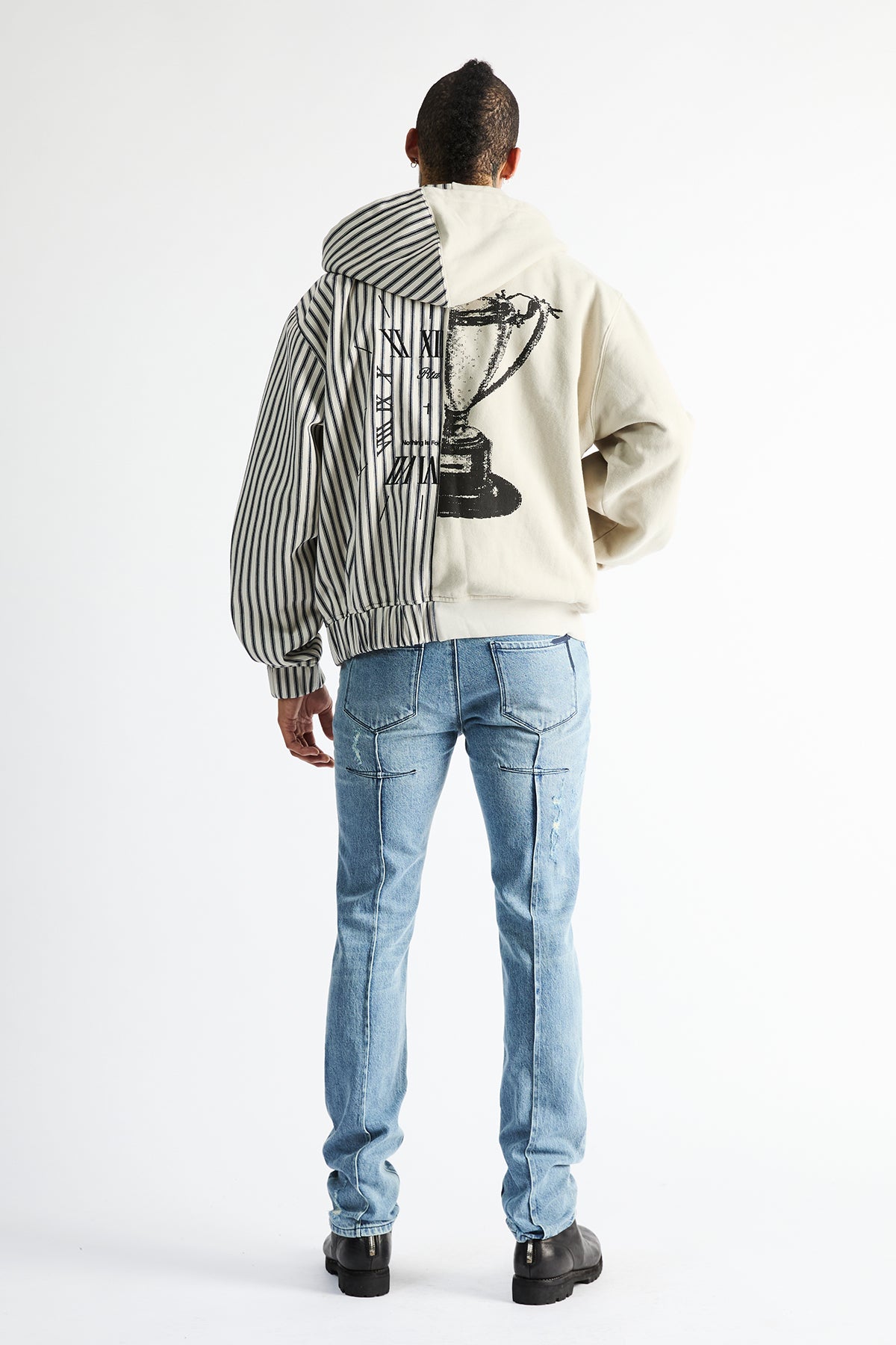 CLAYTON SKINNY JEAN | SOFT INDIGO - Image 3