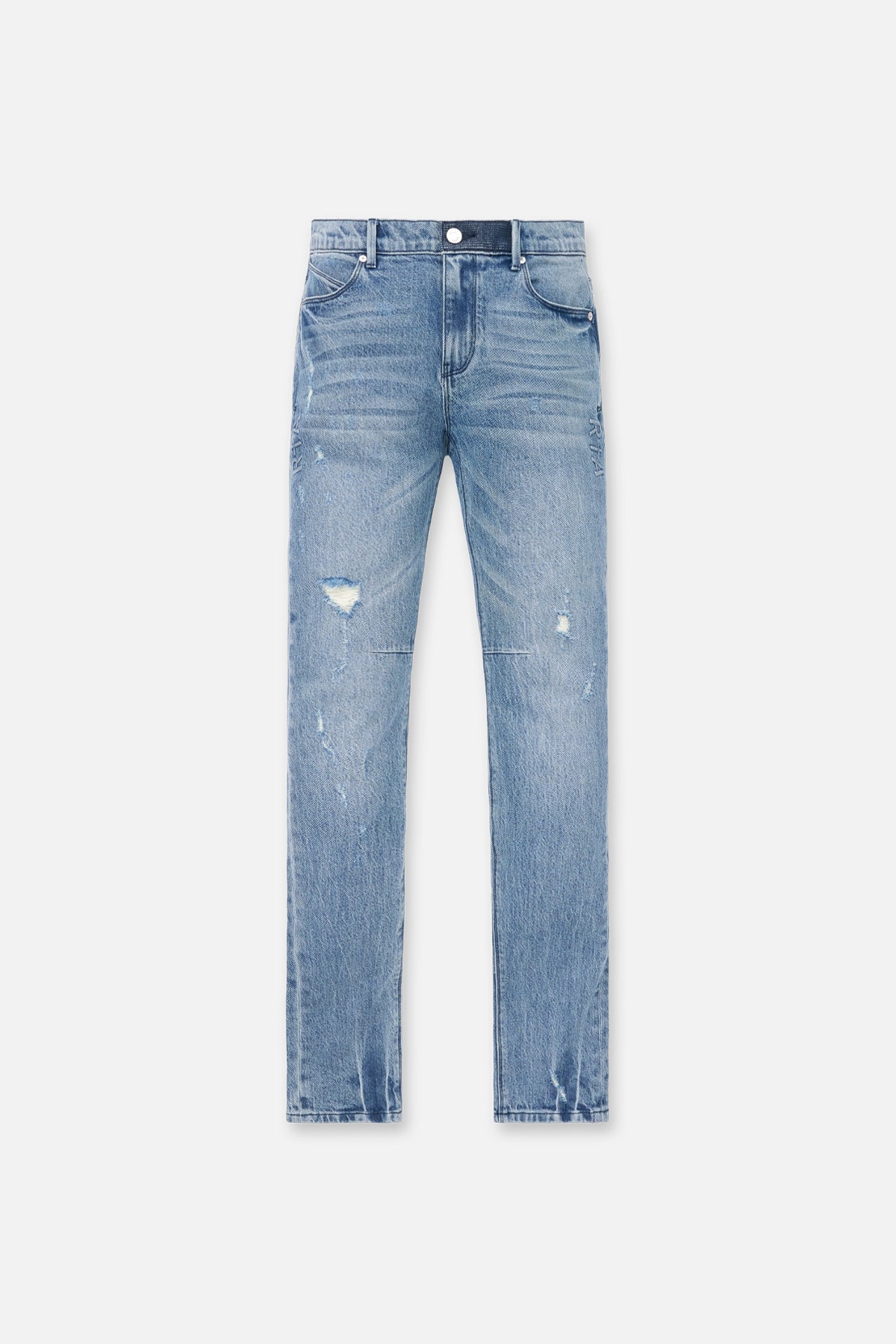 CLAYTON SKINNY JEAN | SOFT INDIGO