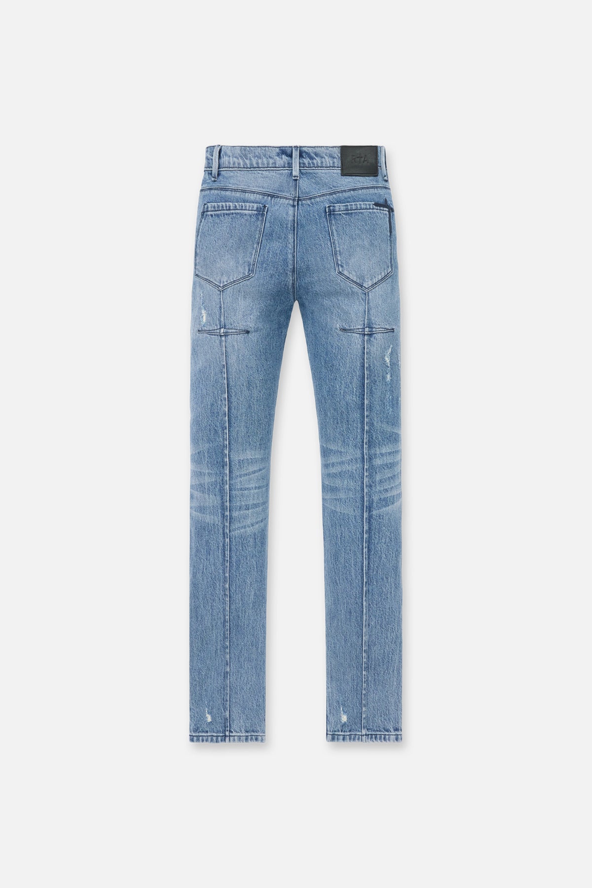 CLAYTON SKINNY JEAN | SOFT INDIGO - Image 6
