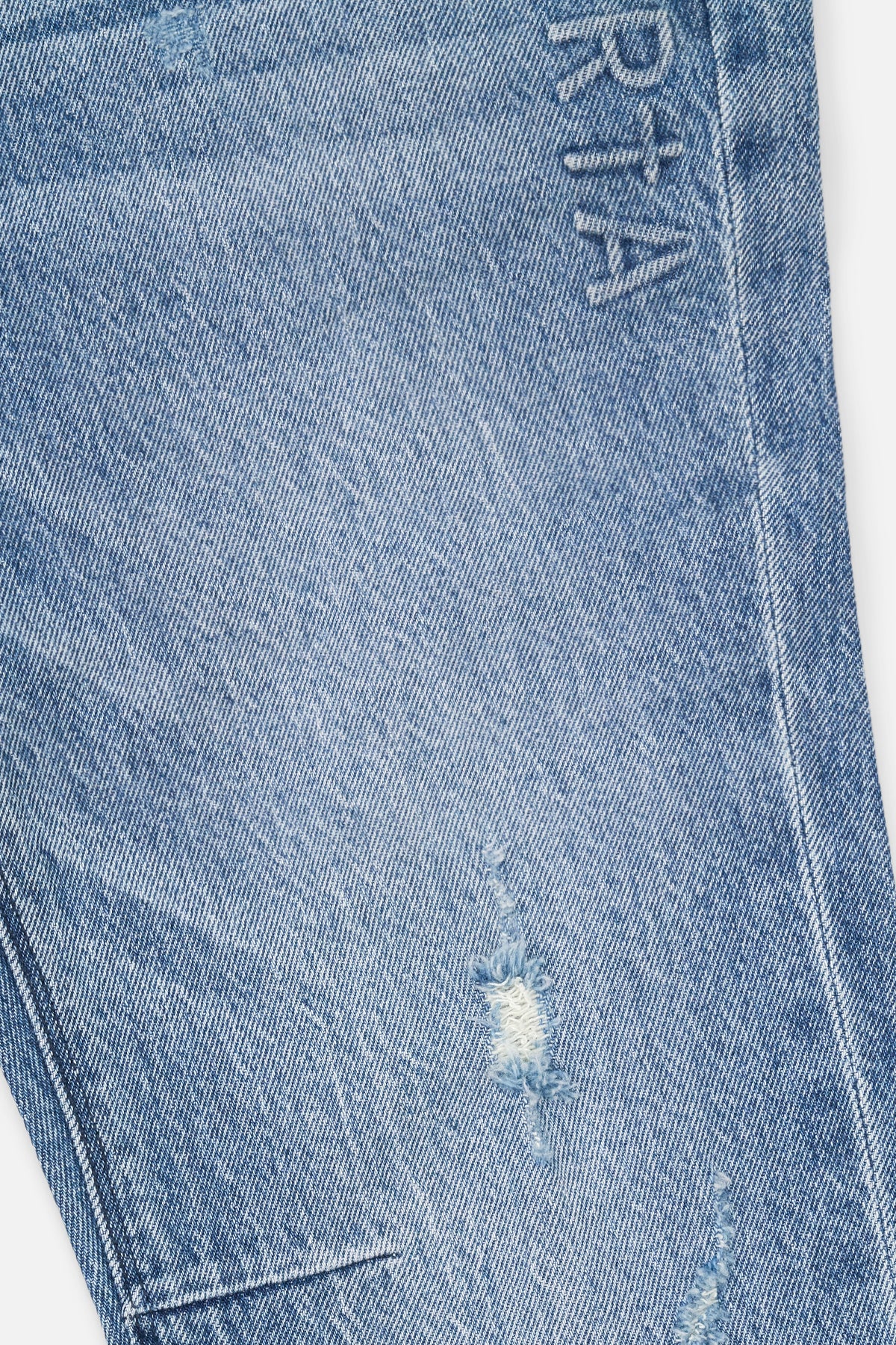 CLAYTON SKINNY JEAN | SOFT INDIGO - Image 7