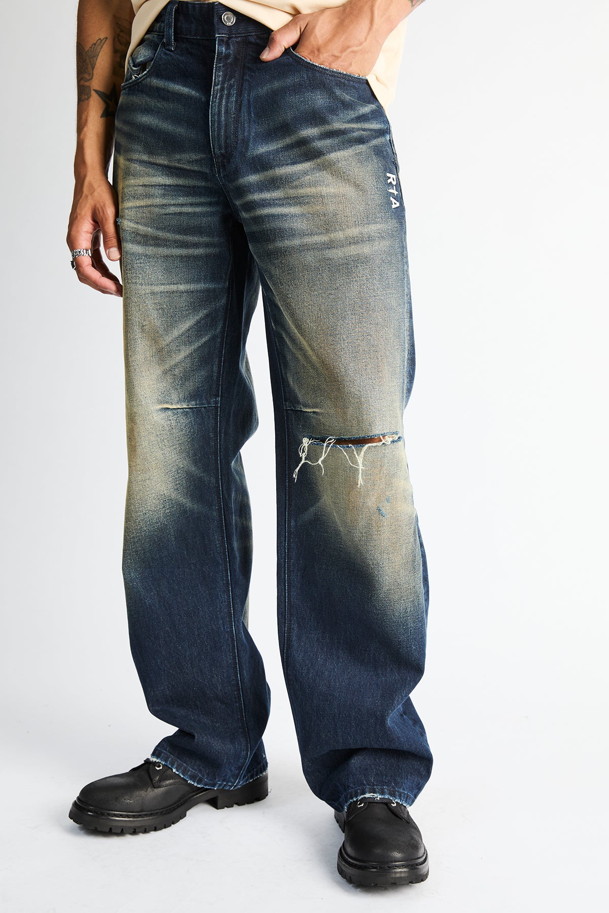 JONAS STRAIGHT LEG JEAN | ABYSS DRIFT - Image 4