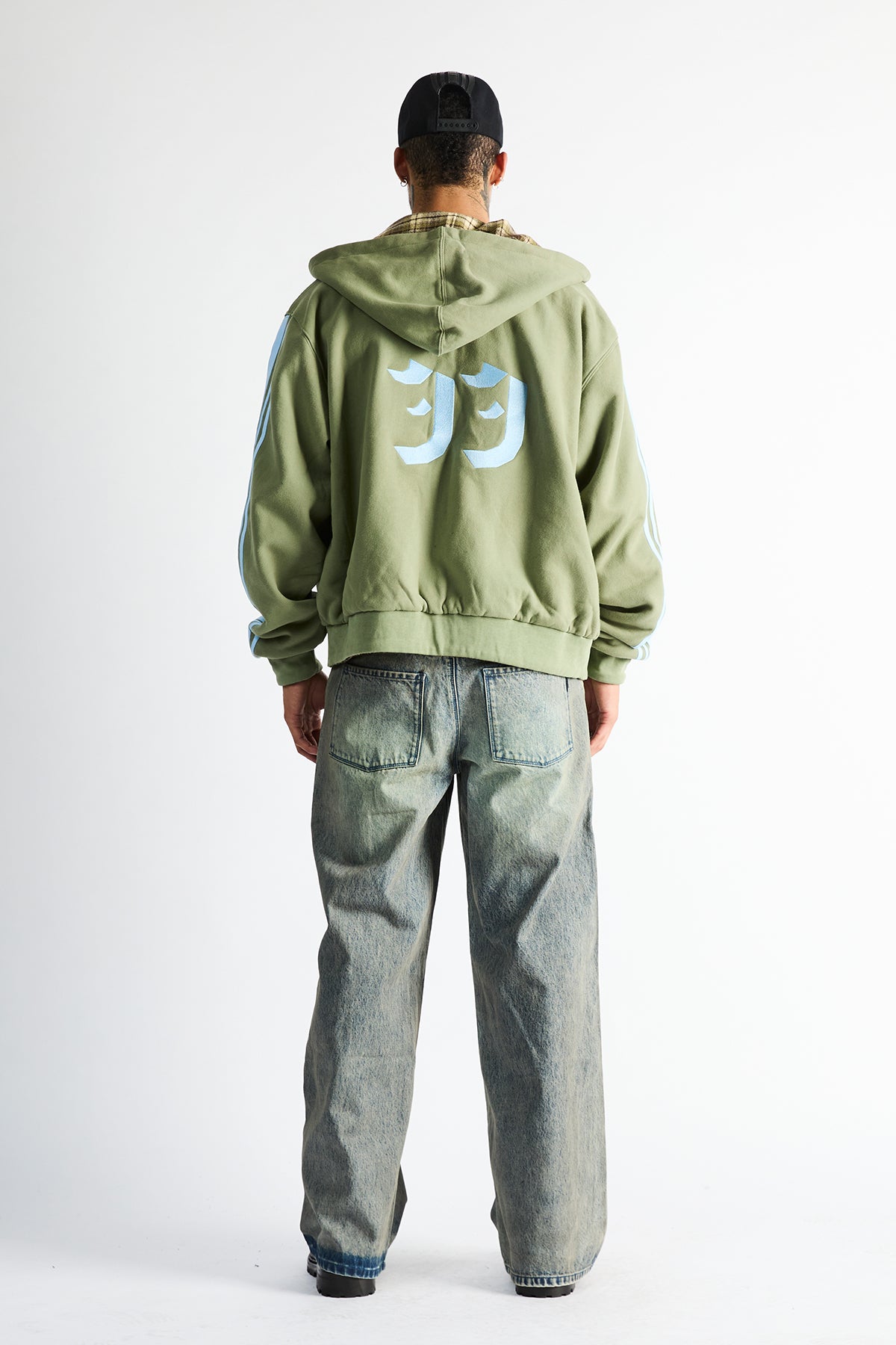 FRANCO WIDE LEG JEAN | INDIGO JADE - Image 3