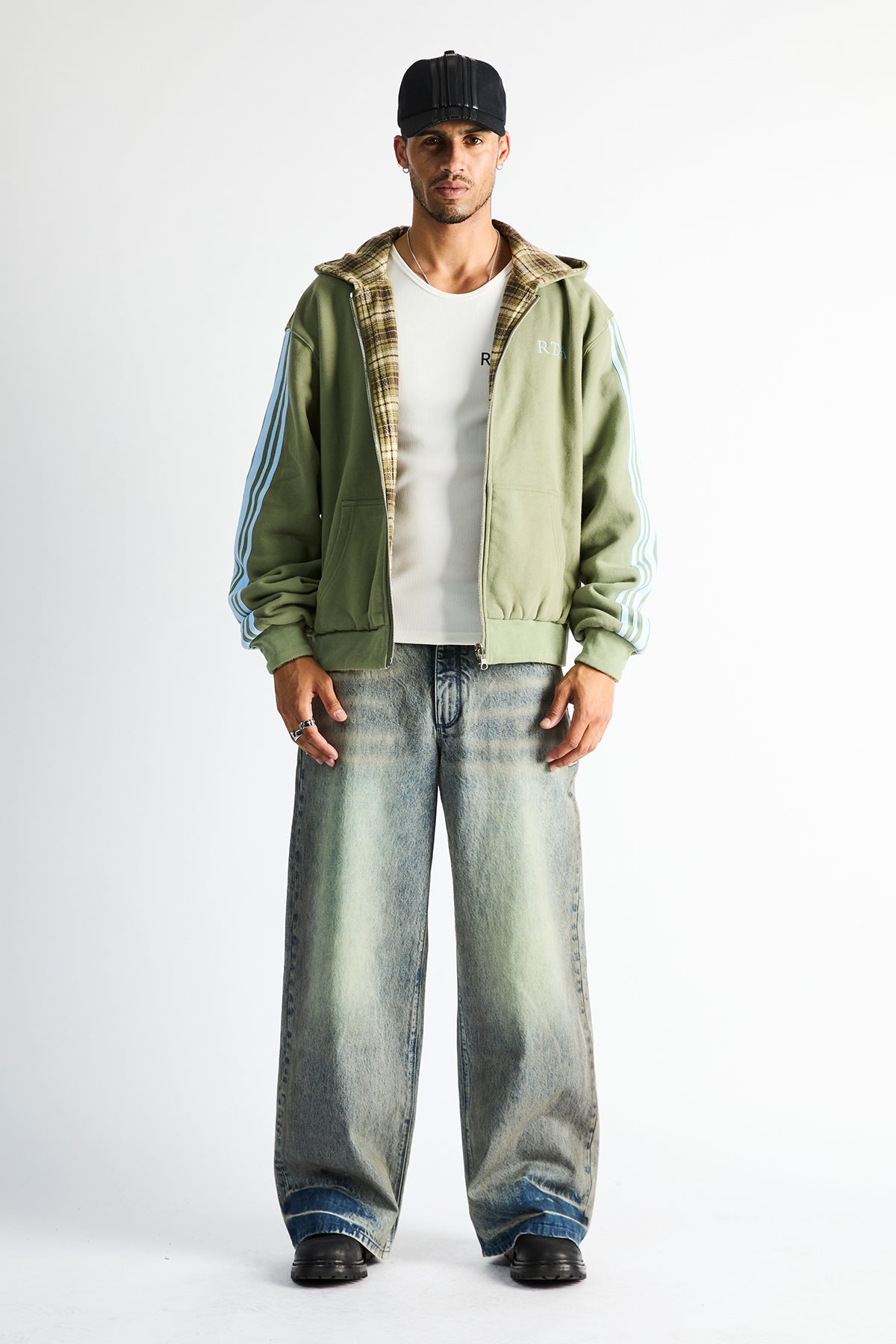FRANCO WIDE LEG JEAN | INDIGO JADE - Image 2