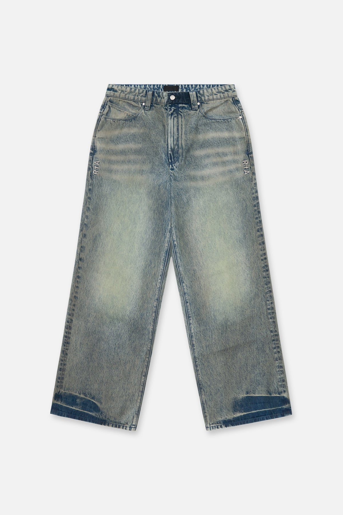 FRANCO WIDE LEG JEAN | INDIGO JADE