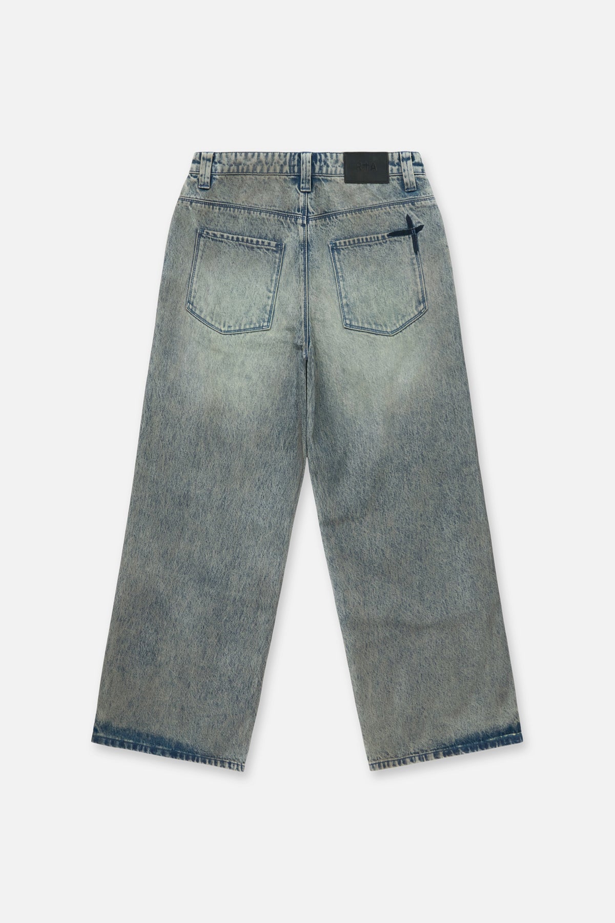 FRANCO WIDE LEG JEAN | INDIGO JADE - Image 6