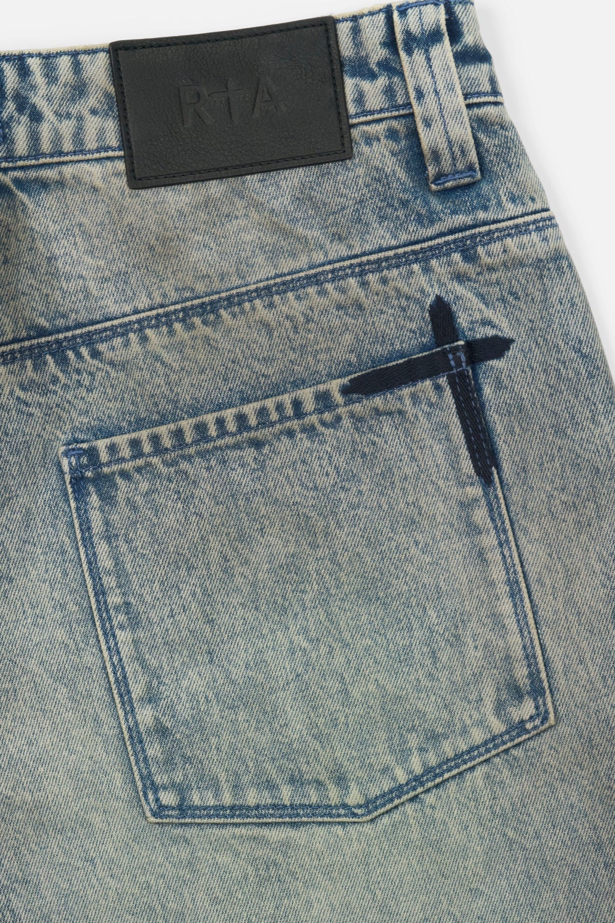 FRANCO WIDE LEG JEAN | INDIGO JADE - Image 8
