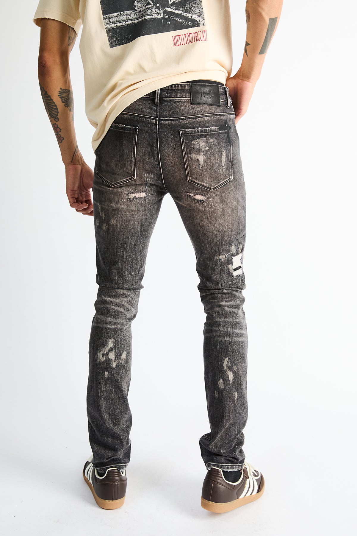 BRYANT SKINNY JEAN | CHARCOAL EMBER CURVA ULTRA - Image 4