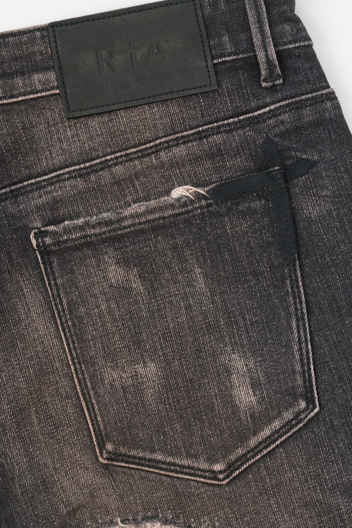 BRYANT SKINNY JEAN | CHARCOAL EMBER CURVA ULTRA - Image 8