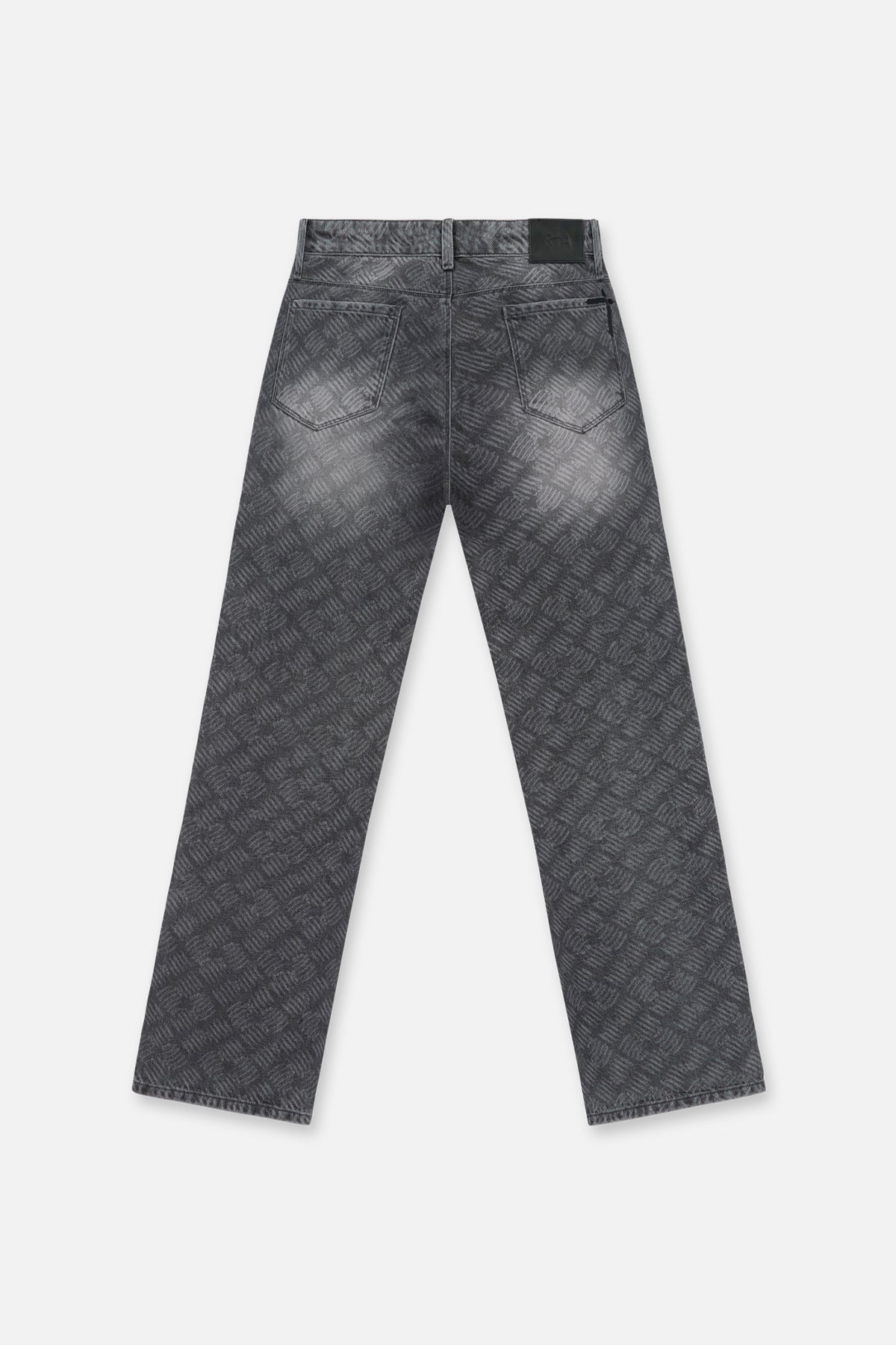 JONAS STRAIGHT LEG JEAN | ASH CHARCOAL METAL GRILL - Image 6