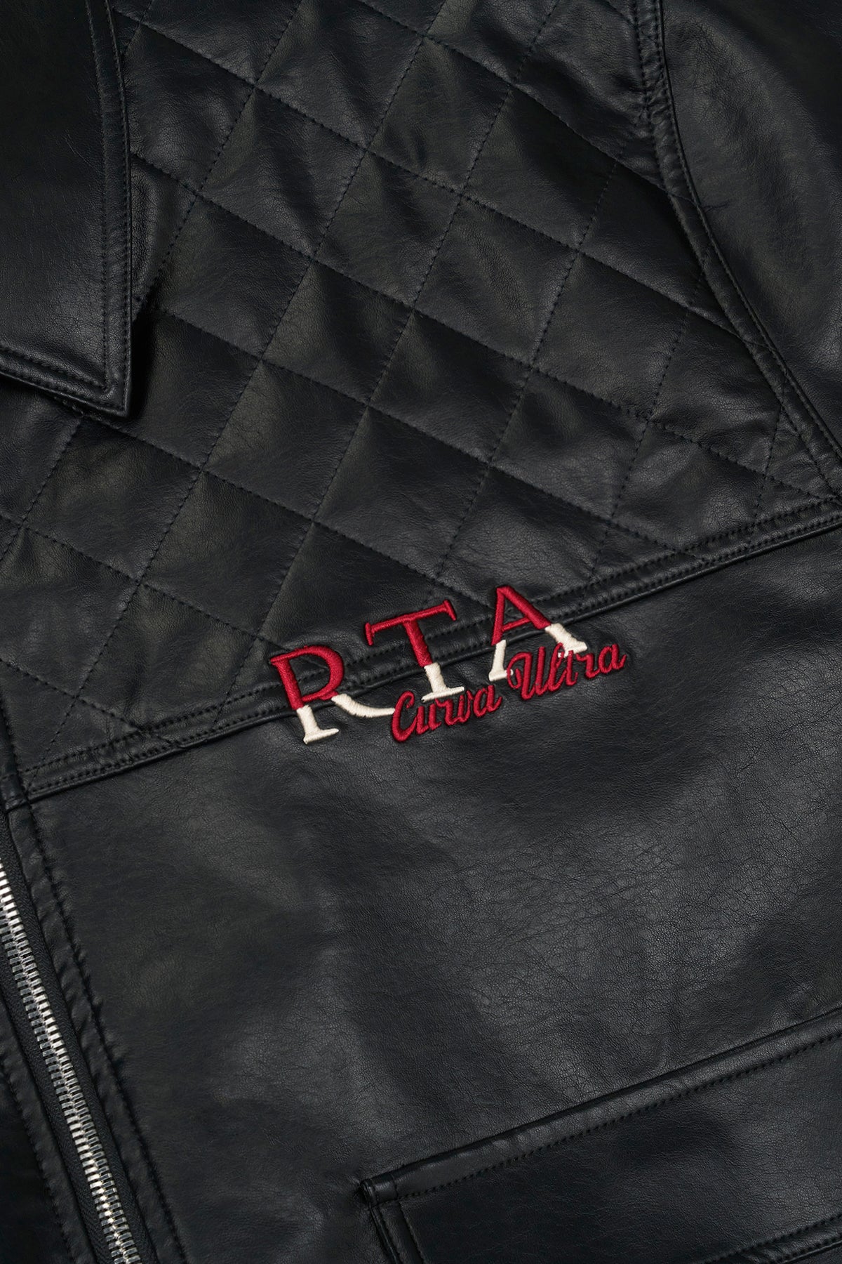 EVANDER OVERSIZED BOMBER | BLACK - Image 6