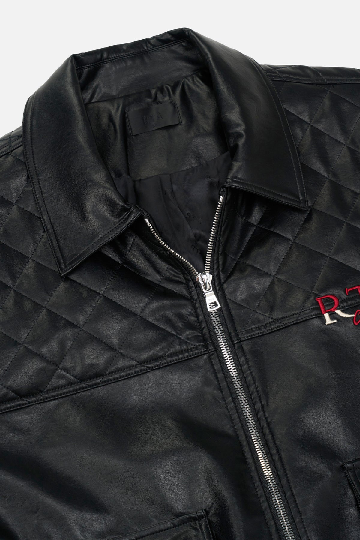 EVANDER OVERSIZED BOMBER | BLACK - Image 7