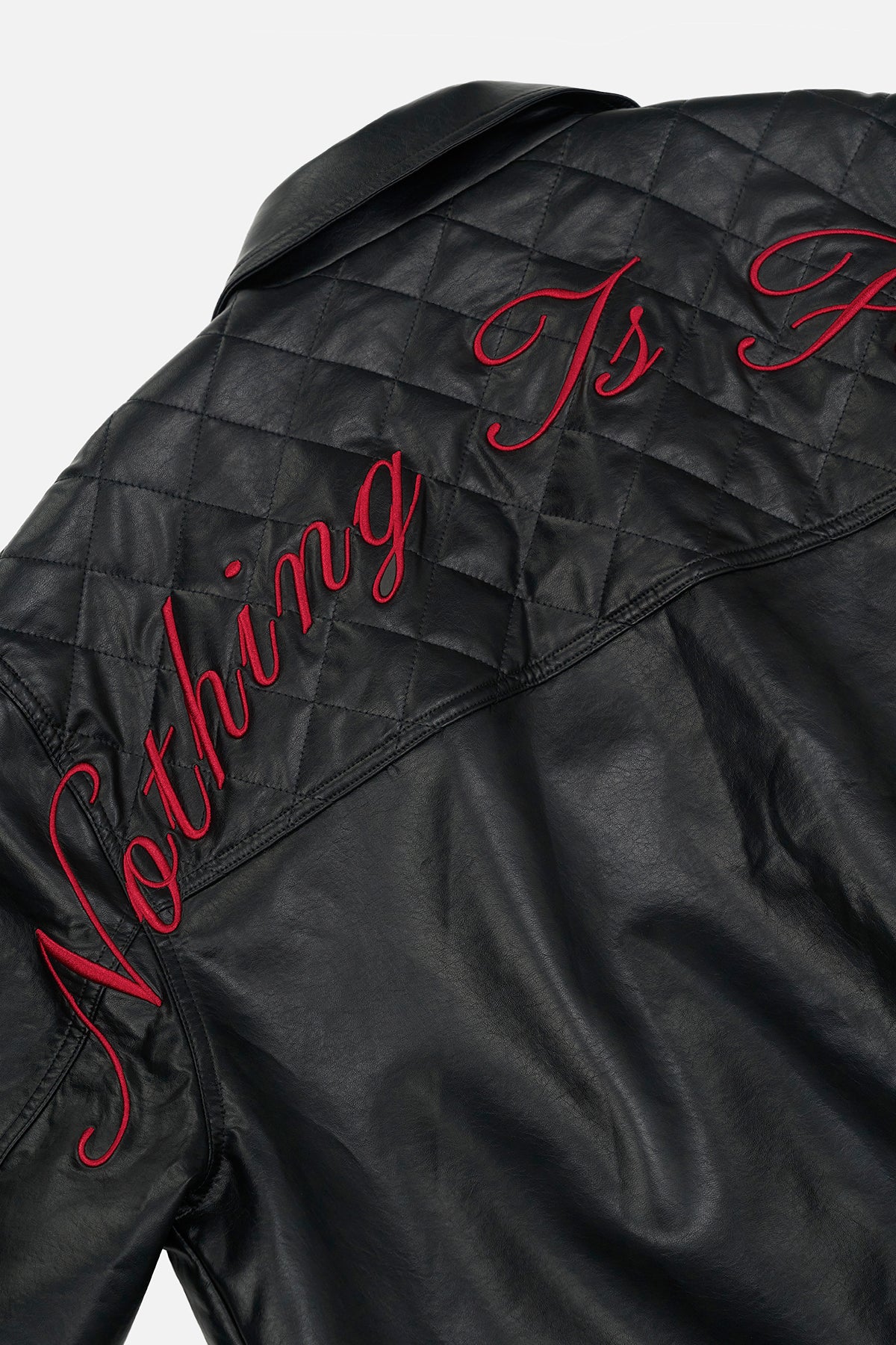 EVANDER OVERSIZED BOMBER | BLACK - Image 8