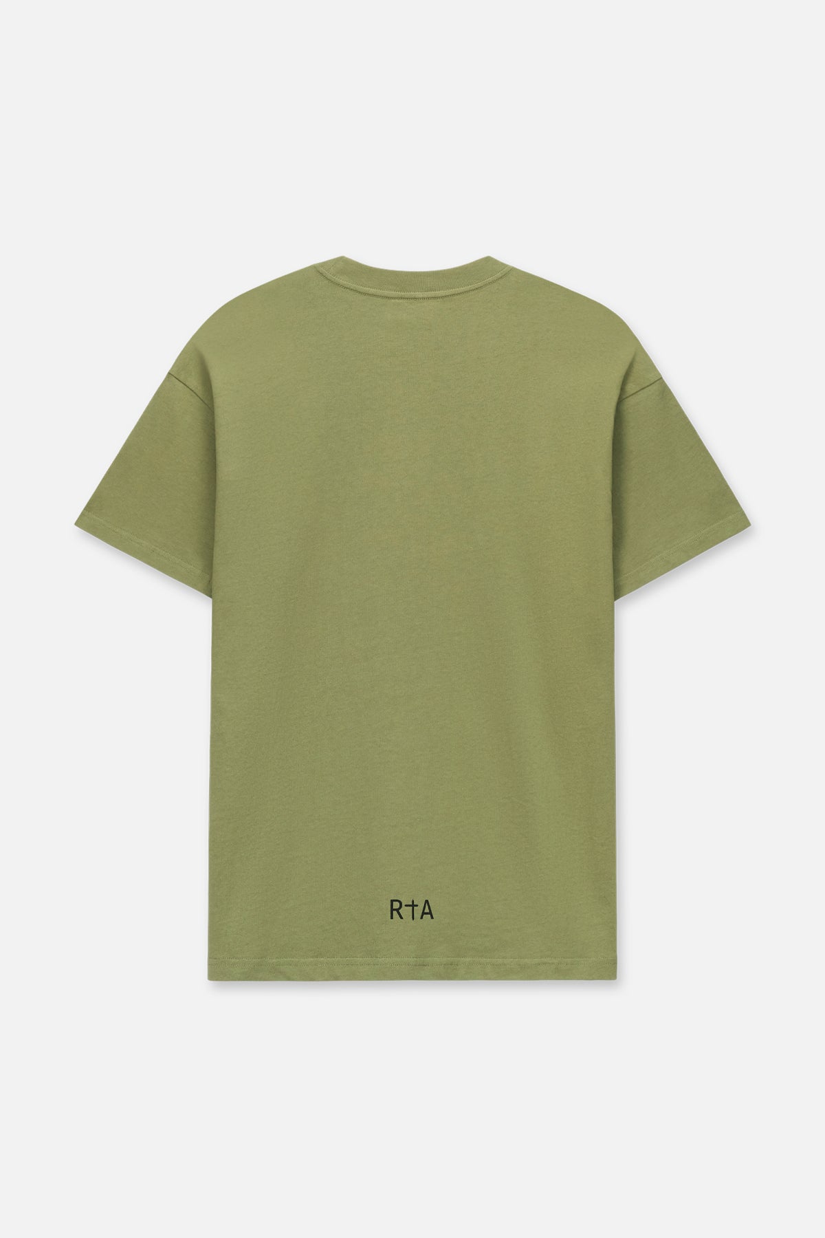 COLIN OVERSIZED TEE | OIL GREEN MONEY - Image 6