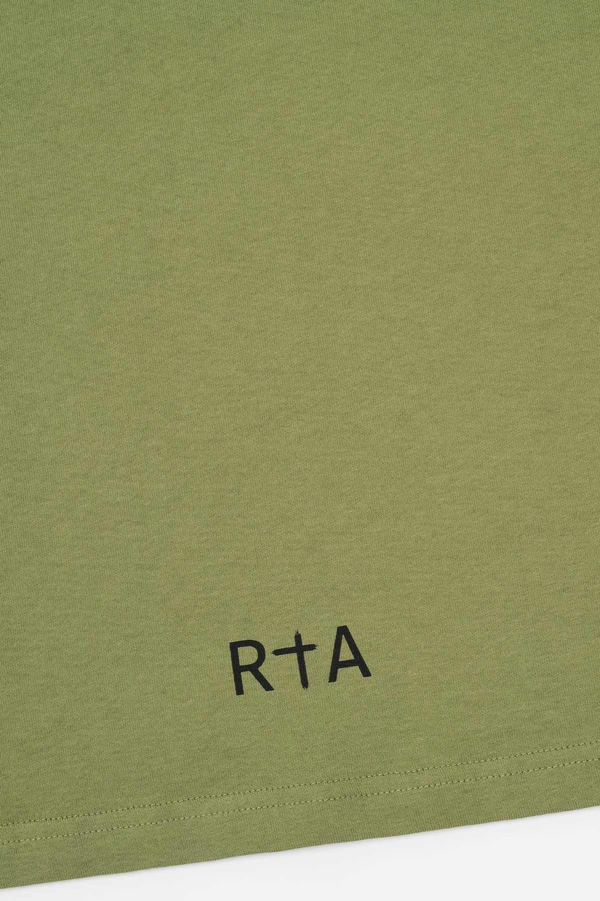 COLIN OVERSIZED TEE | OIL GREEN MONEY - Image 8