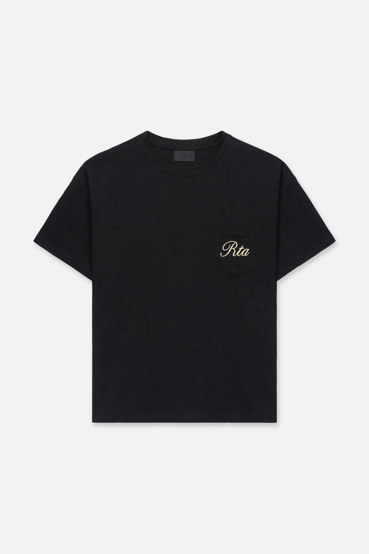 BASTIEN POCKET TEE | BLACK CLOCKFACE