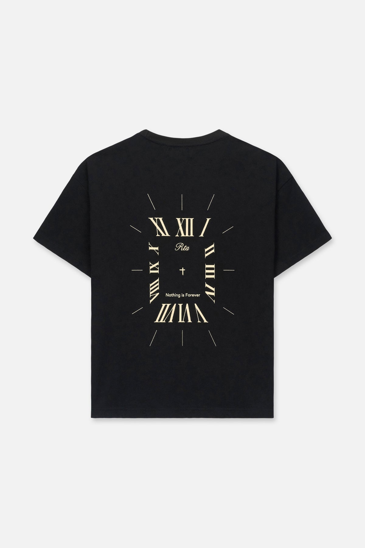 BASTIEN POCKET TEE | BLACK CLOCKFACE - Image 6