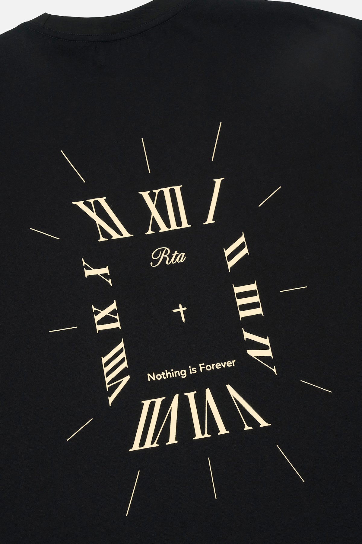 BASTIEN POCKET TEE | BLACK CLOCKFACE - Image 8