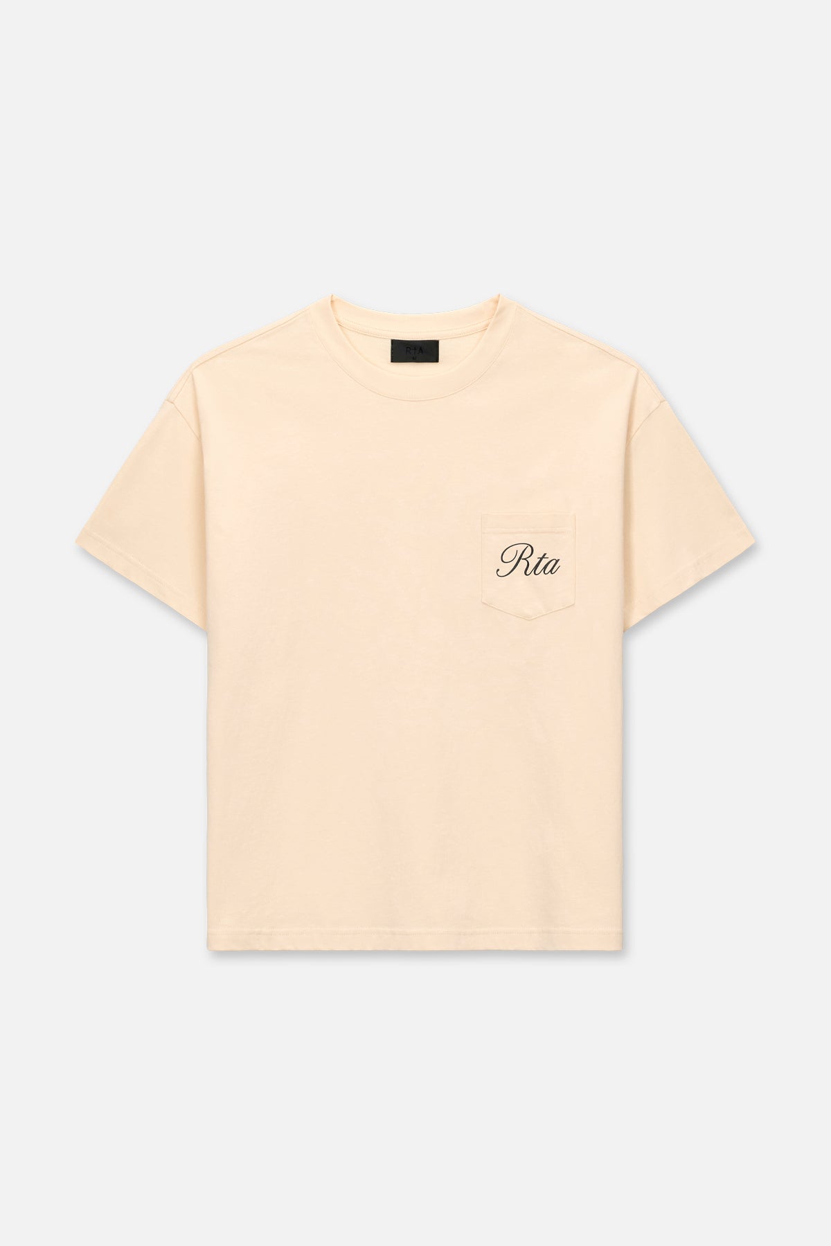 BASTIEN POCKET TEE | BONE CLOCKFACE