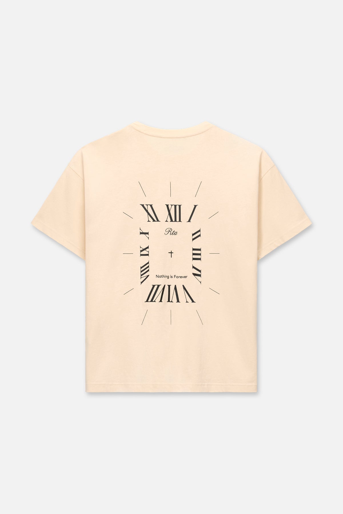 BASTIEN POCKET TEE | BONE CLOCKFACE - Image 5