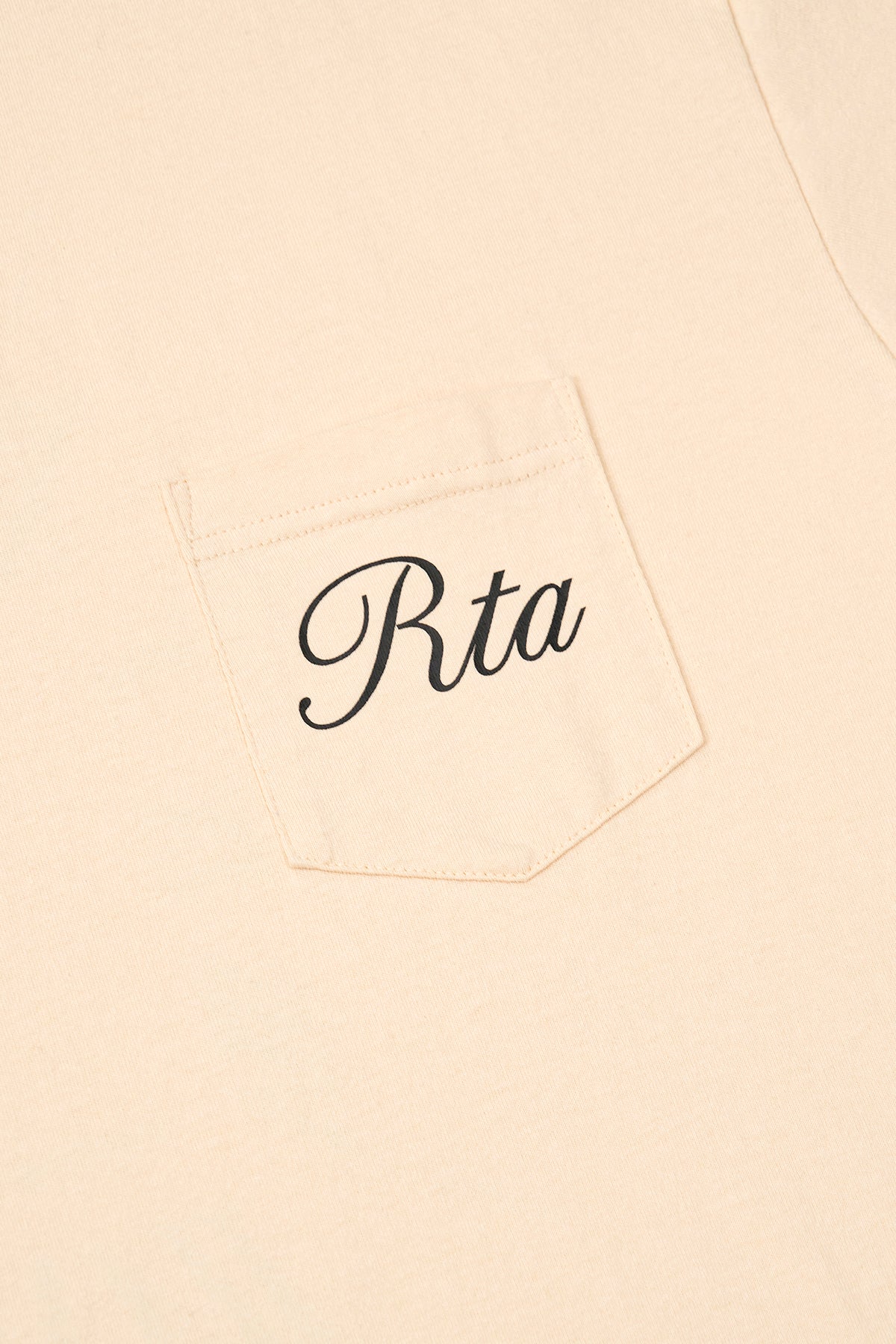BASTIEN POCKET TEE | BONE CLOCKFACE - Image 6