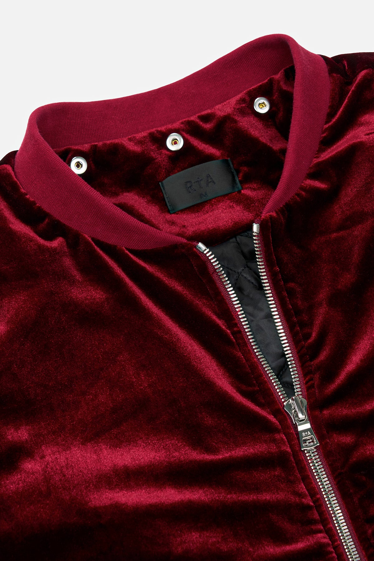 REI BOMBER HOODIE | BURGUNDY CREST - Image 9