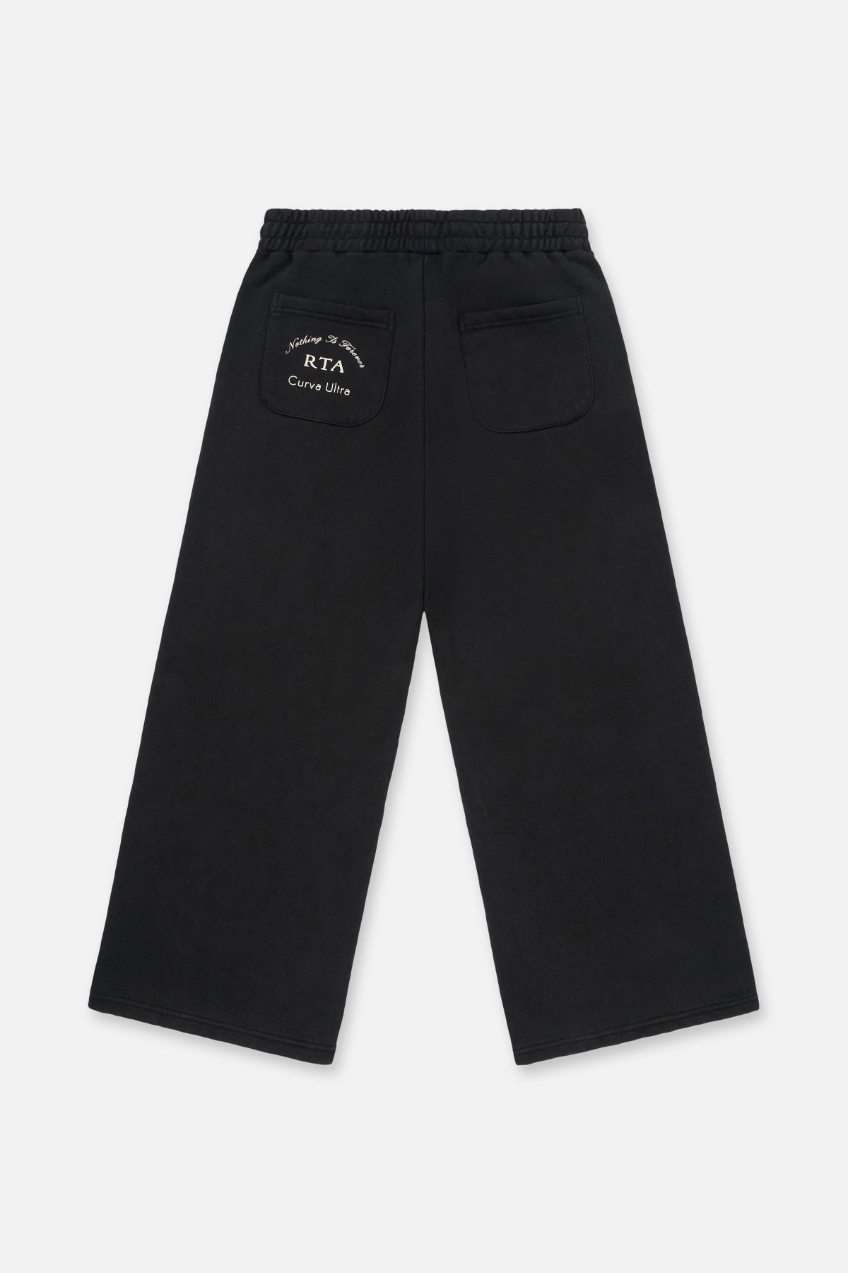 LUXEN BAGGY SWEATPANTS | VINTAGE BLACK COMBO - Image 6