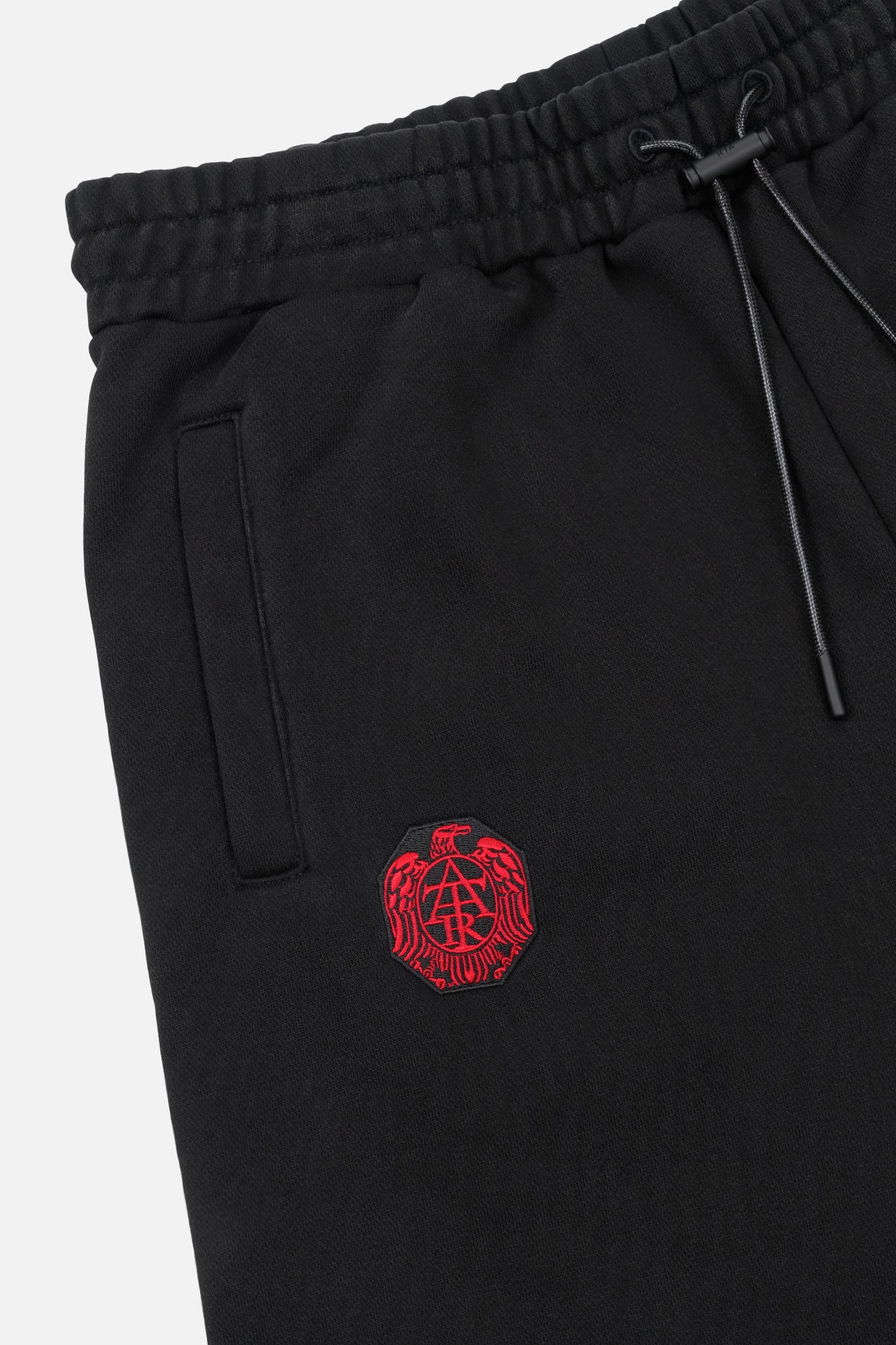 LUXEN BAGGY SWEATPANTS | VINTAGE BLACK COMBO - Image 7
