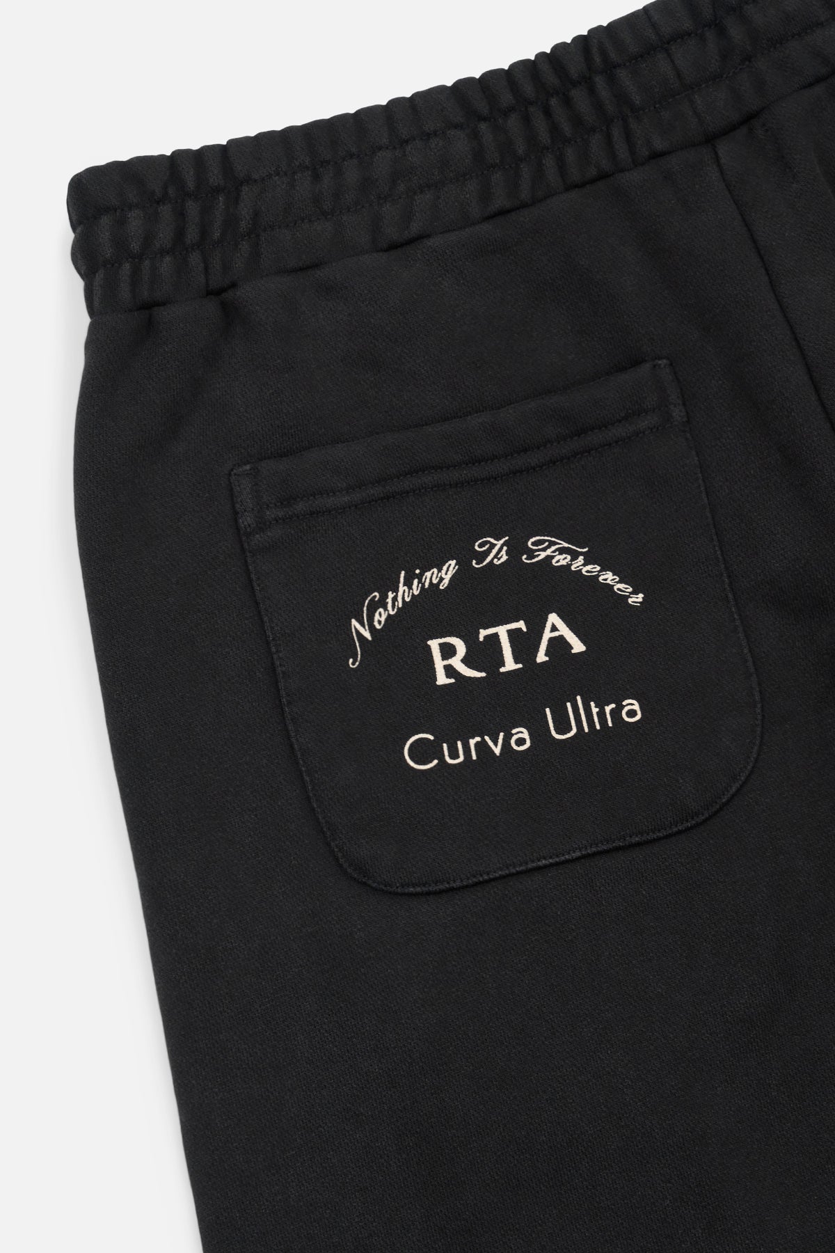 LUXEN BAGGY SWEATPANTS | VINTAGE BLACK COMBO - Image 8